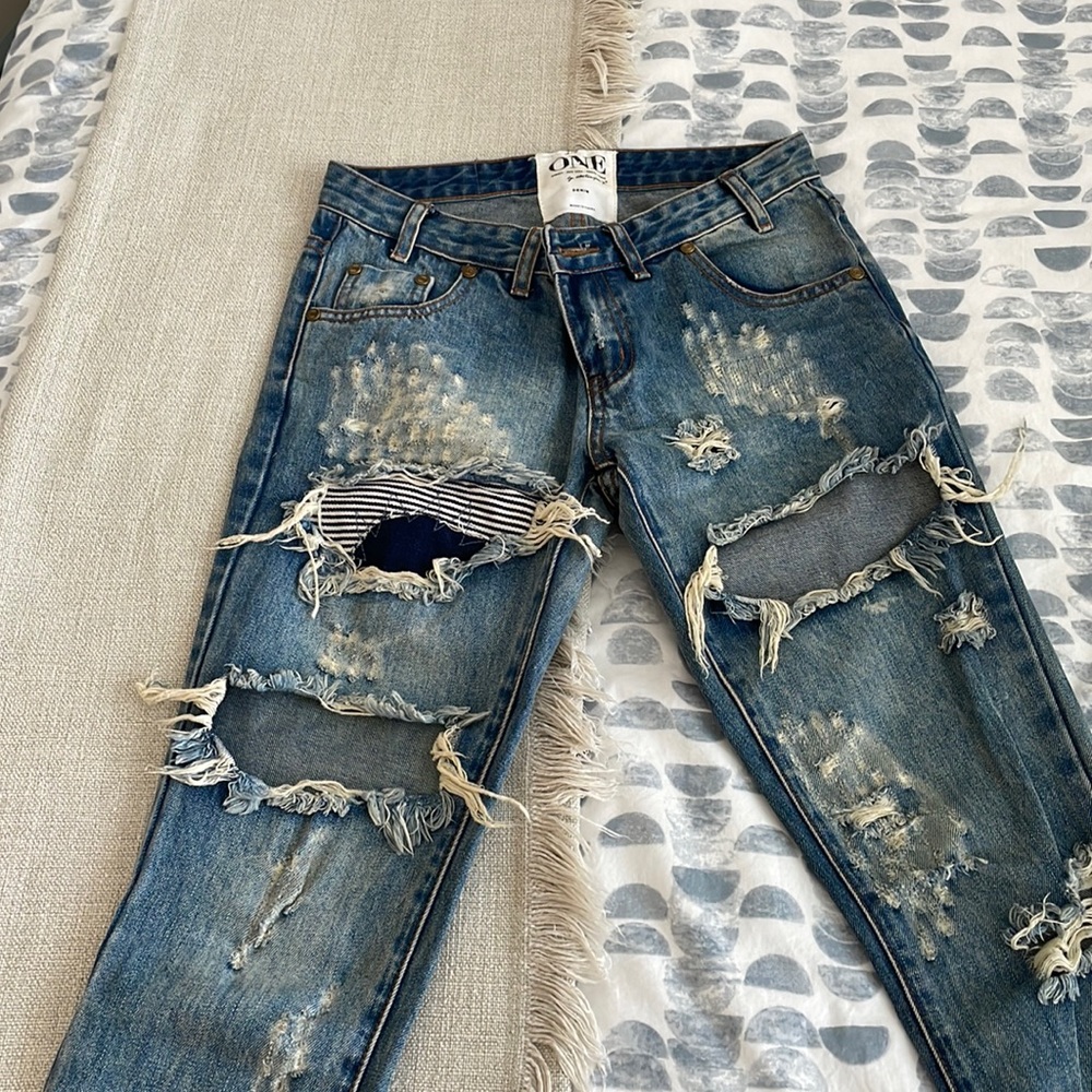 Jeans - womens size 24, one teaspoon denim
